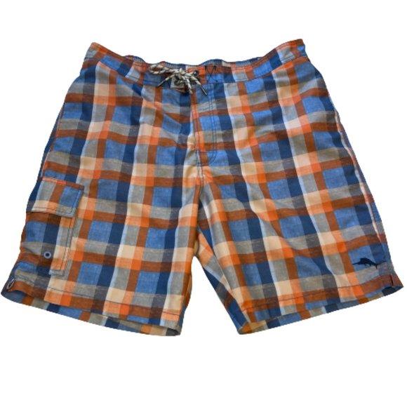 Tommy Bahama Other - Tommy Bahama Relax Plaid Board Swim Shorts